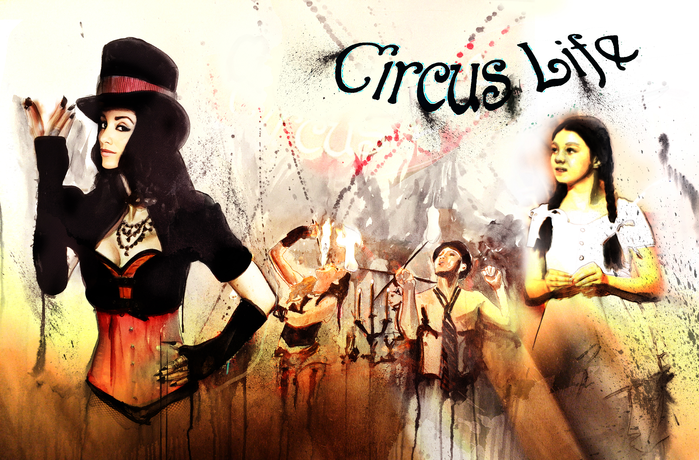 Rachele Royale: Circus Life
